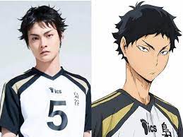 Haikyuu is a hit anime series about a ragtag group of volleyball hopefuls who try competing for the championship league. Hinata Haikyuu Real Life Novocom Top