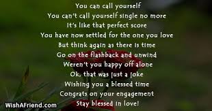I found my own lucky penny, dropped by me, by lucky me. Funny Engagement Poems