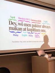 The position of articles in bahasa malaysia is opposite to english. The Real Bahasa Malaysia Malaysia