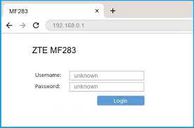 Maybe you would like to learn more about one of these? 192 168 0 1 Zte Mf283 Router Login And Password