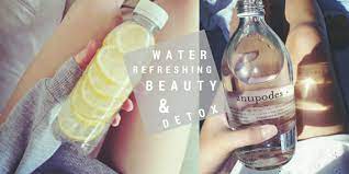 健康 水怎么喝才能美容醒脑又排毒 goody sparkling ice beauty bottle