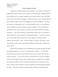 A capstone allows you to apply the knowledge you have gained through college, so you'll be able to answer those tough. Capstone Project Research Paper Birth Control Abortion