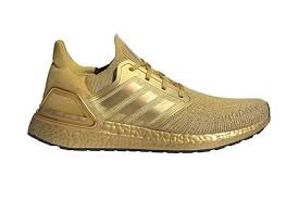 24k gold color palette created by louisverdiguel that consists #a67c00,#bf9b30,#ffbf00,#ffcf40,#ffdc73 colors. Adidas Ultraboost 20 Tampil Berkilau Dibalut Warna Emas