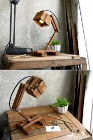 A simple diy project would be a bedside table lamp. 40 Amazing Woodwork Lamps You Will Love Id Lights