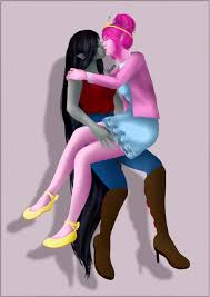 Why did bubblegum break up with marceline abadeer? Marceline X Bubblegum Haru Illustrations Art Street