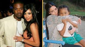 Kim Kardashian mortified after her son is exposed to joke about her Ray J sex  tape