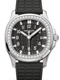 Patek philippe aquanaut sur chrono24.be. Patek Philippe 5067a 001 Aquanaut Ladies 35 6mm Embossed Black Arabic Diamond Bezel Stainless Steel Composite Quartz Brand New