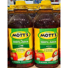 Mott'S 100% Juice Original Apple Juice, 64 Fluid Ounce, Bottle - Walmart.Com