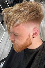 While all fade haircuts tend to slope downwards behind the ear, the drop fade uses this as a defining characteristic. 40 Fade Haircut Ideas And Styling Tips Menshaircuts Com