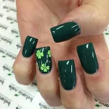 Dark nail colors are always in fashion. 101 Cozy Warm Winter Nails Designs And Colors