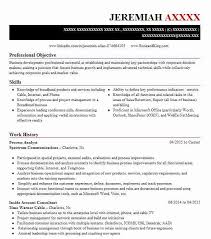 decision analyst resume december 2020