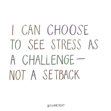 5 Ways To Flip Your Stress Mindset Stress Quotes Positive Self Affirmations Affirmations For Happiness