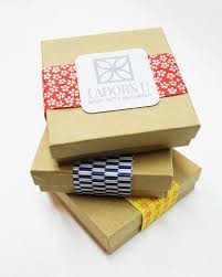 I Adorn U Mystery Box Kraft Packaging Jewelry Packaging Gift Box Packaging