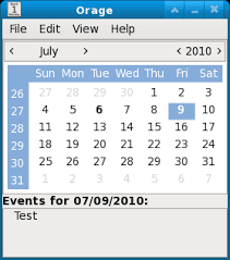 Check spelling or type a new query. Orage Xfce Calendar Application Ghacks Tech News