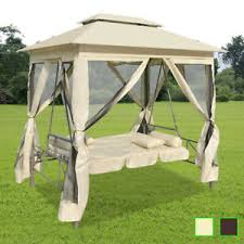 Kinderbett mit gemutlichen sitzkissen vorne und katzengras ringsum. Gartenbett Gunstig Kaufen Ebay