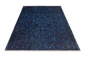Beliani.it » esszimmer » teppiche » polyester teppiche. Teppich Montapis Aztek Dunkelblau