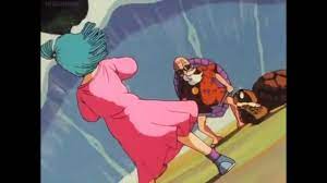 Dragon Ball - Bulma flashes Master Roshi - English Dub - YouTube