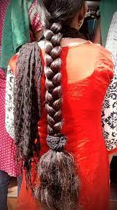 Nice Thick Long Braid Long Silky Hair Long Indian Hair Long Braids