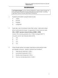 Rph pk kssm t2 topik 1 kesihatan diri. Soalan Pjpk Tingkatan 3 Doc