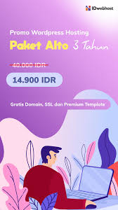 Hosting Harga Miring Wordpress 3 Tahun