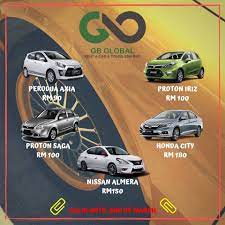 Harga bajet sewa kereta di islamabad. Gb Global Rent A Car And Tours Kereta Sewa Di Kota Kinabalu Murah 2019