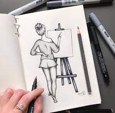 Find the time of day in which you have the most creative energy and don. Creativity Bleistiftzeichnungen Creativity Notitle Pencildrawi Bildenmalen Art Drawings Sketches Creative Art Sketches Pencil Art Drawings Simple