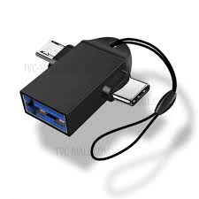 Great savings & free delivery / collection on many items. Shop Usb 3 0 Otg Cable Adapter 2 In 1 Type C Micro Usb Adapter Converter Black From China Tvc Mall Com