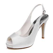 In un matrimonio il blu simboleggia purezza, fedeltà e amore, ma è anche il colore che. Scarpe Da Sposa Bianco Scarpe Donna Economici Online Ricici Com