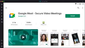 Click on the icon to run the android emulator app on windows. How To Download And Install Google Meet In Pc