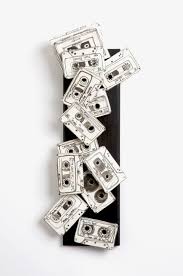 Katherine Morling Cassettes Fine Art Collection Ceramic Art Everyday Objects