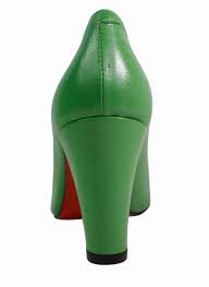 Lala Italian Lime Women Leather Pumps