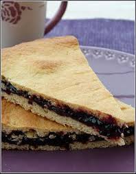 Chic Chic Choc Olat Gateau Basque A La Confiture De Cerises Noires Gateau Basque Confiture De Cerises Recette Entremet