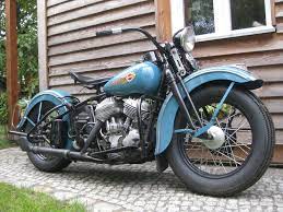 Harley Davidson Flathead U 1200 Top Zustand Oem Restauriert Keine Knucklehead Motorsykler
