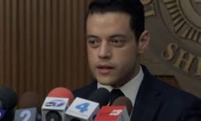 Malek became known for the role as hacker elliot in the psychological thriller series mr. Rami Malek S The Little Things Movie Amasses 29 M Egypttoday