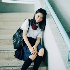 pin on girls in school uniforms