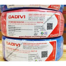 Tổng hợp Dây Điện Đôi Mềm Cadivi giá rẻ ...