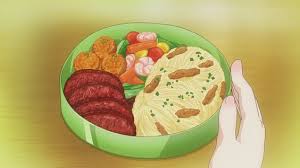 Pin On Anime Food