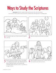 Quick Link To Lds Coloring Pages Scripture Study Scripture Lds Coloring Pages