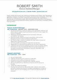 10,351 automotive finance assistant jobs available on indeed.com. Finance Assistant Resume Samples Qwikresume