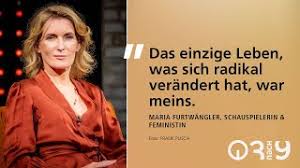 On an international level, it campaigns to end violence against women and girls. Schauspielerin Maria Furtwangler Uber Frauenbilder 3nach9 Youtube