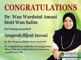 .hero in outer space, prof madya dr. Iium Congratulations Dr Wan Wardatul Amani On Being Facebook