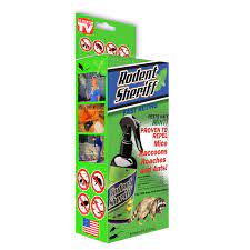10 best rodent repellents of july 2021. Rodent Sheriff As Seen On Tv Animal Repellent Liquid For Rodents 8 Oz Ace Hardware