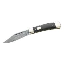 Hartkopf 300 Layers Damascus Ebony Pocket Knife 324710 For Sale Knife Pocket Knife Handmade Knives