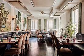 Beautiful restaurant room in oriental design style with carpets and artistic atmosphere. Here S To The Restaurants Refusing To Reopen Their Dining Rooms