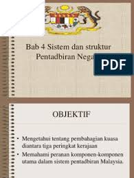 Kawal pergerakan kerajaan dan rakyat. Bab 4 Sistem Dan Struktur Pentadbiran Negara
