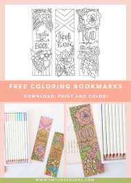 Scroll down to get the link for them! Free Coloring Bookmarks To Make Your Reading Colorful