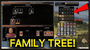 Welcome to stalin's let's play for. Family Tree New Character Intrigue Options Total War Rome 2 Gameplay Youtube