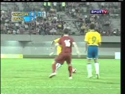 Live singaporean football live scores. 2008 July 28 Singapore 0 Brazil Olympic 3 Friendly Youtube