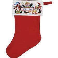 Buy handcrafted handmade gifts, jewellery and cards from the best british makers and designers all in one place. Cuffed Counted Cross Stitch Christmas Stocking Patterns Janlynn Penguins Stocking Cuff Cross Cross Stitch Christmas Stockings Cross Stitch Stocking Stockings