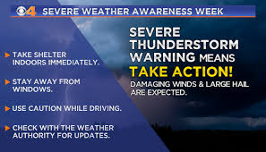 At 546 pm edt, severe thunderstorms capable of producing waterspouts were located along a line extending from 13 nm west of belmar to 15 nm northwest of buoy ge, moving east at 20 knots. Severe Weather Preparedness Week Severe Thunderstorm Warning Vs Watch Wttv Cbs4indy